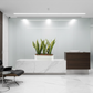 جلد النمر مع حوض بلاستيك بيضاوي